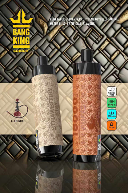 Bang King 18000 Puffs Disposable Vape