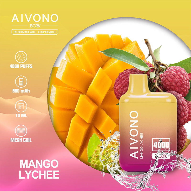 AIVONO 4000 Puffs Disposable Vape