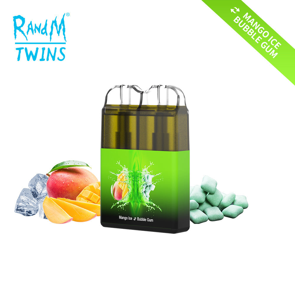 RandM Twins 6000 Puffs Disposable Vape