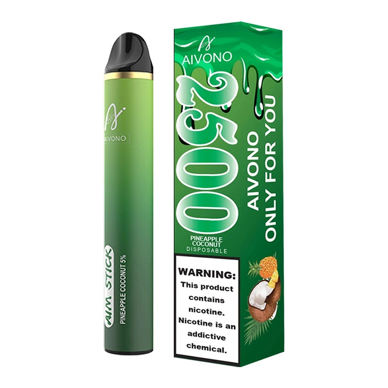 AIVONO 2500 Puffs Disposable Vape