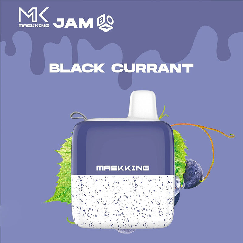 Maskking JAM BOX 5000 Puffs Disposable Vape
