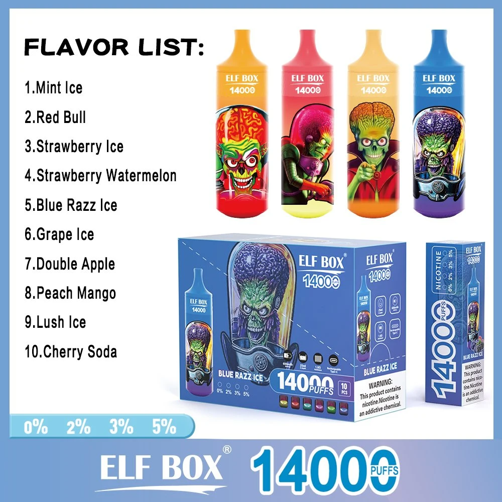 ELF BOX RGB 14000 Pro Disposable Vape