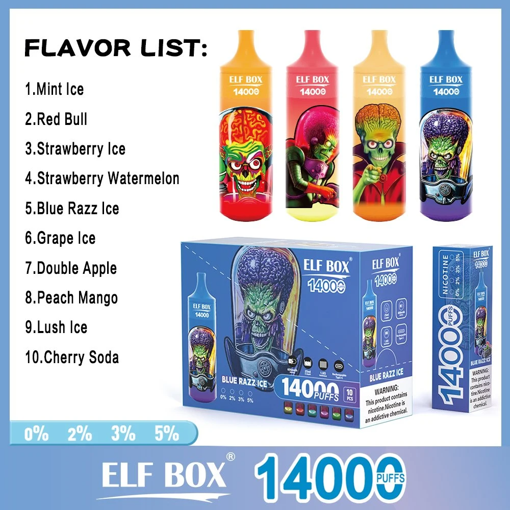 ELF BOX RGB14000 Pro Disposable Vape