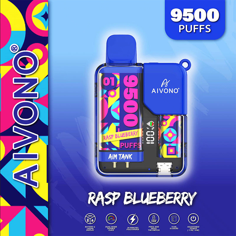 AIVONO 9500 Puffs Disposable Vape