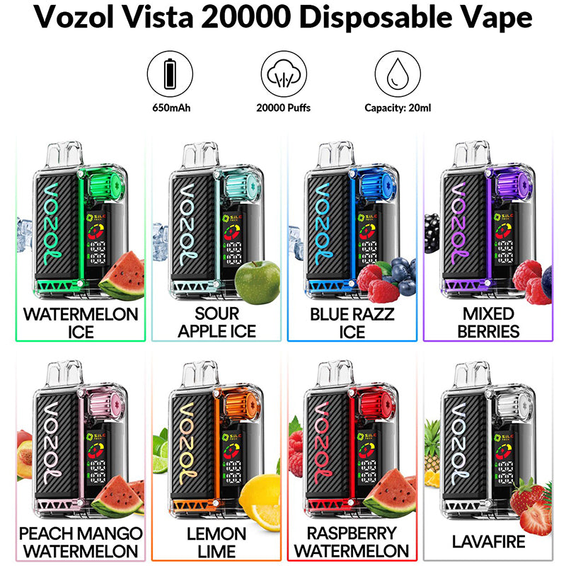 Vozol Vista 20000 Puffs Disposable Vape