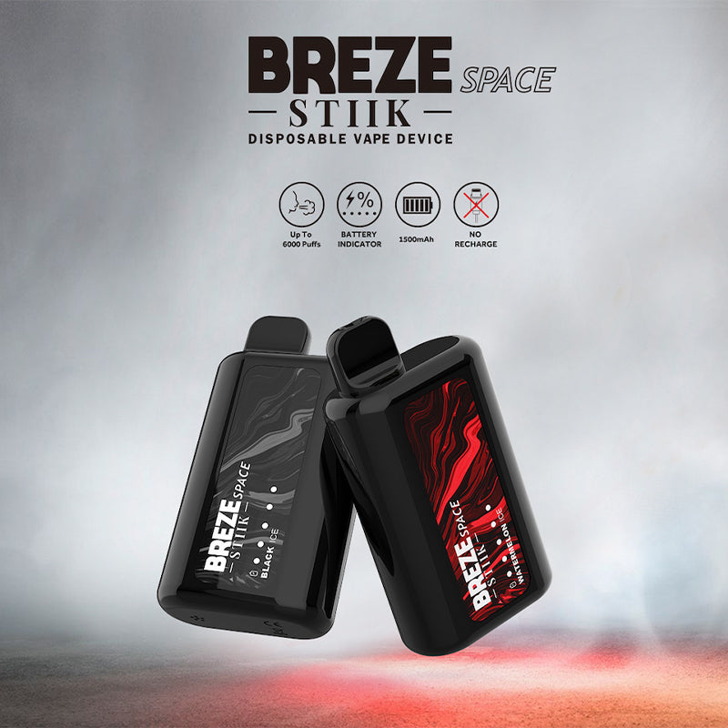 BREZE STIIK SPACE 6000 Puffs Disposable Vape