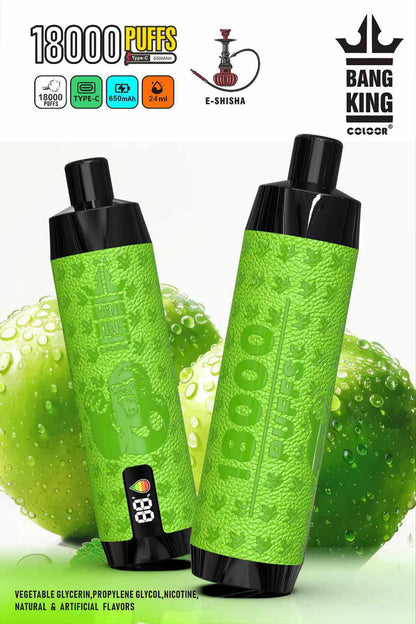 Bang King 18000 Puffs Disposable Vape