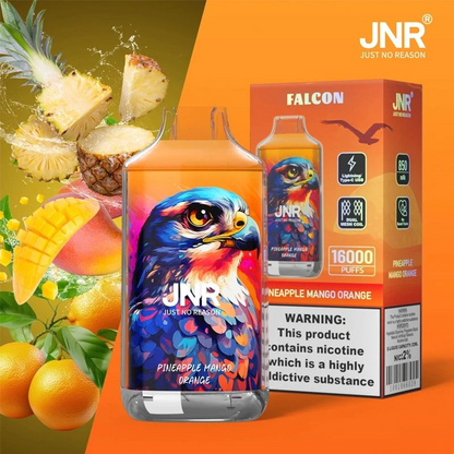 JNR Falcon 16000 Puffs Disposable Vape