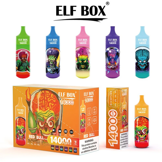 ELF BOX RGB14000 Disposable Vape