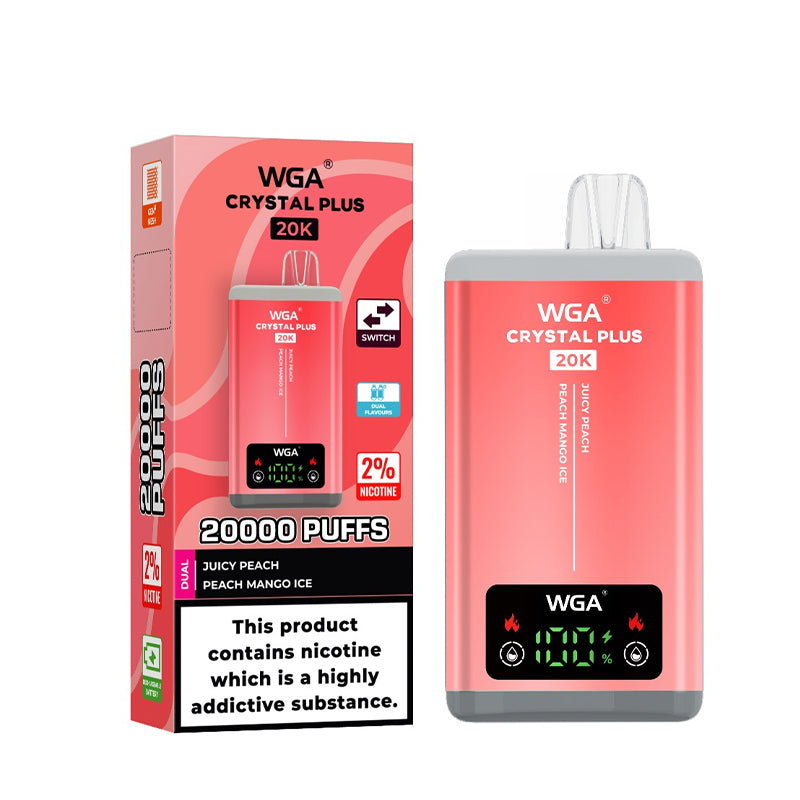 WGA Crystal Plus 20000 Puffs Disposable Vape