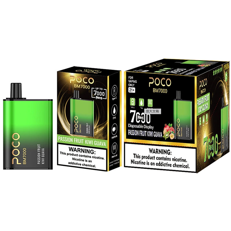 Poco BM 7000 Puffs Disposable Vape