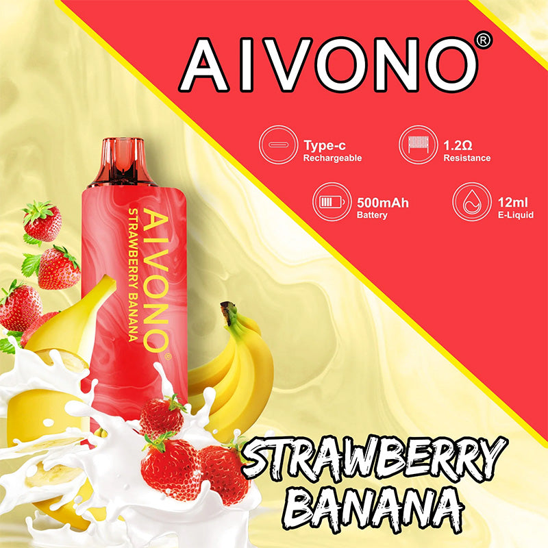 AIVONO 7000 Puffs Disposable Vape