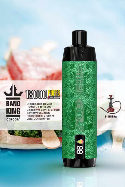 Bang King 18000 Puffs Disposable Vape