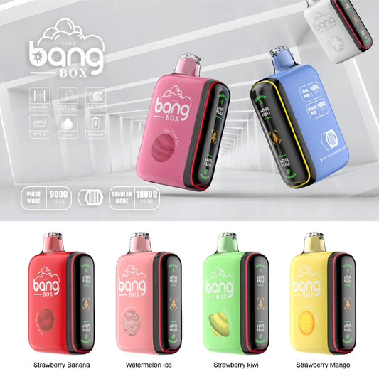 Bang Box 9000 - 18000 Puffs Disposable Vape