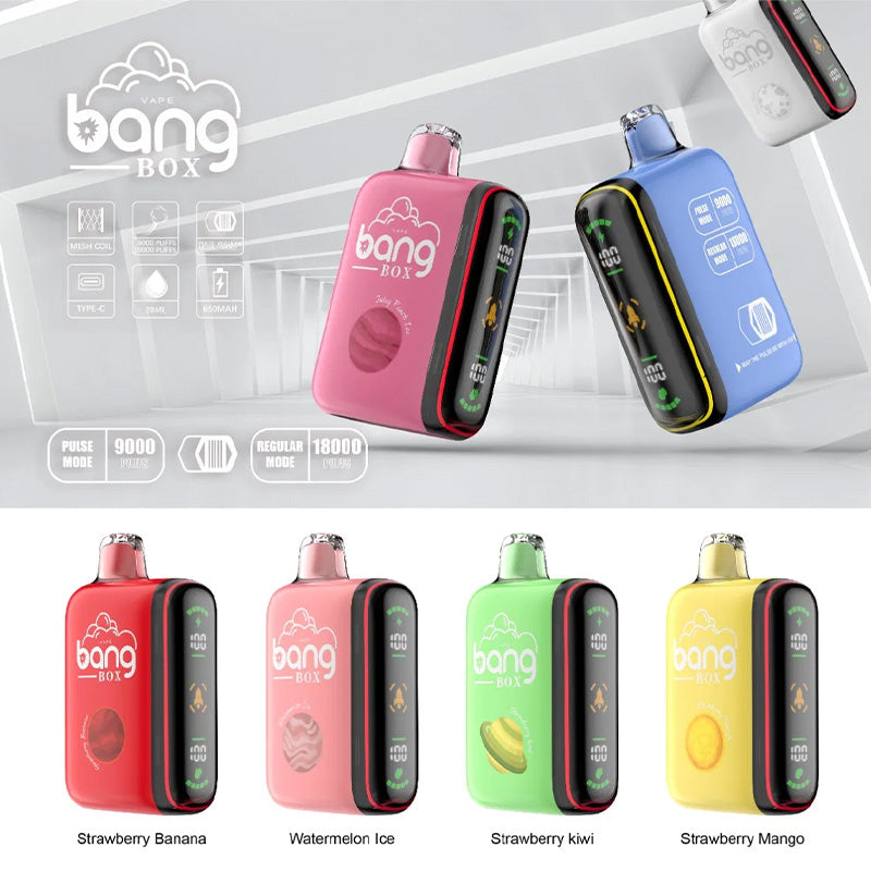 Bang Box 18000 Puffs Disposable Vape