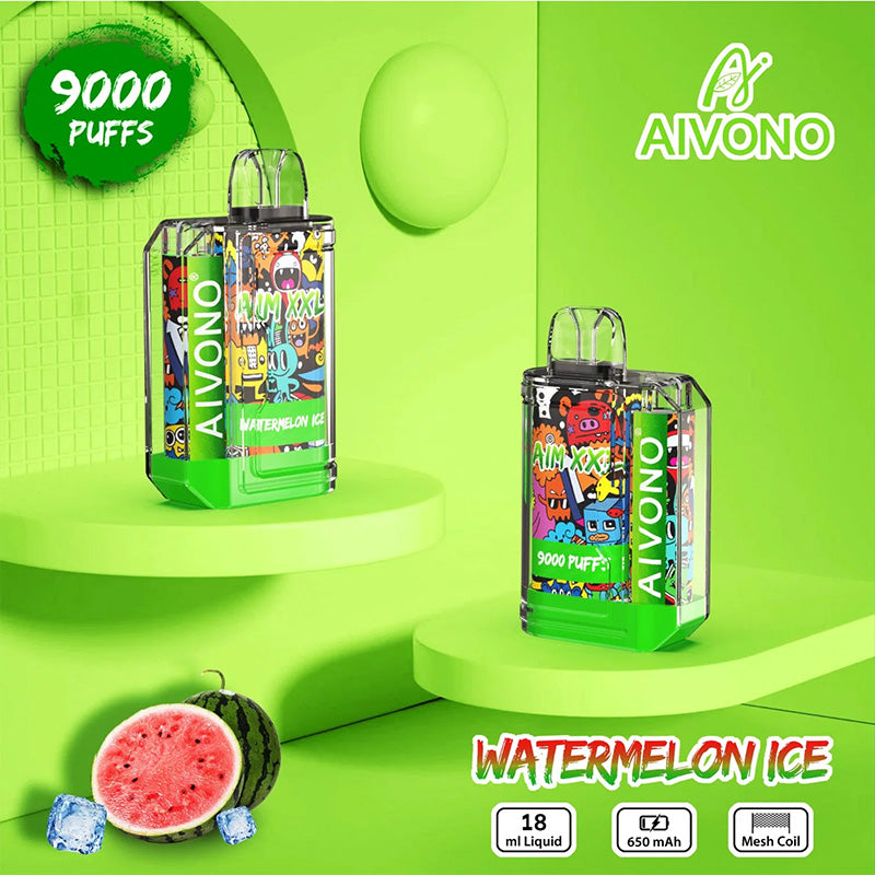 AIVONO 9000 Puffs Disposable Vape