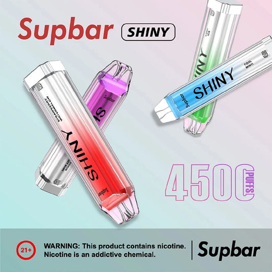 Supbar SHINY 4500 Puffs Disposable Vape