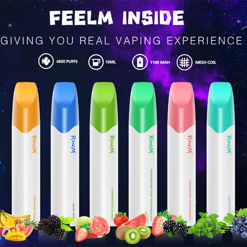 RandM Glory 4800 Puffs Disposable Vape