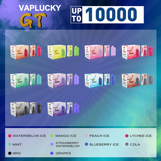 Vaplucky 10000 Puff Disposable Vape Pen