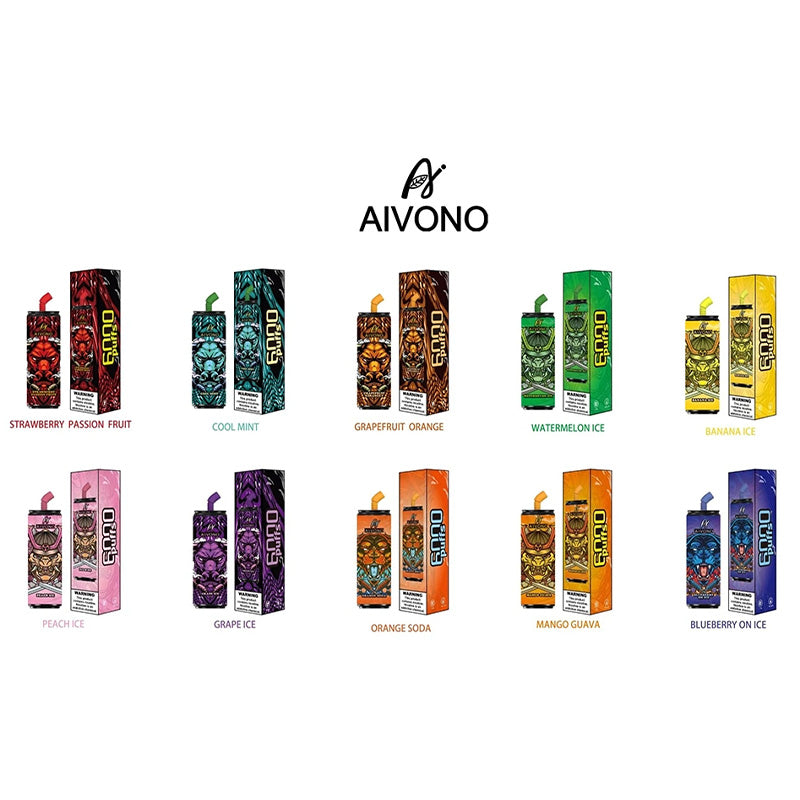 AIVONO 6000 Puffs Disposable Vape