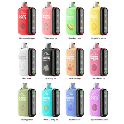 Bang Box 9000 - 18000 Puffs Disposable Vape