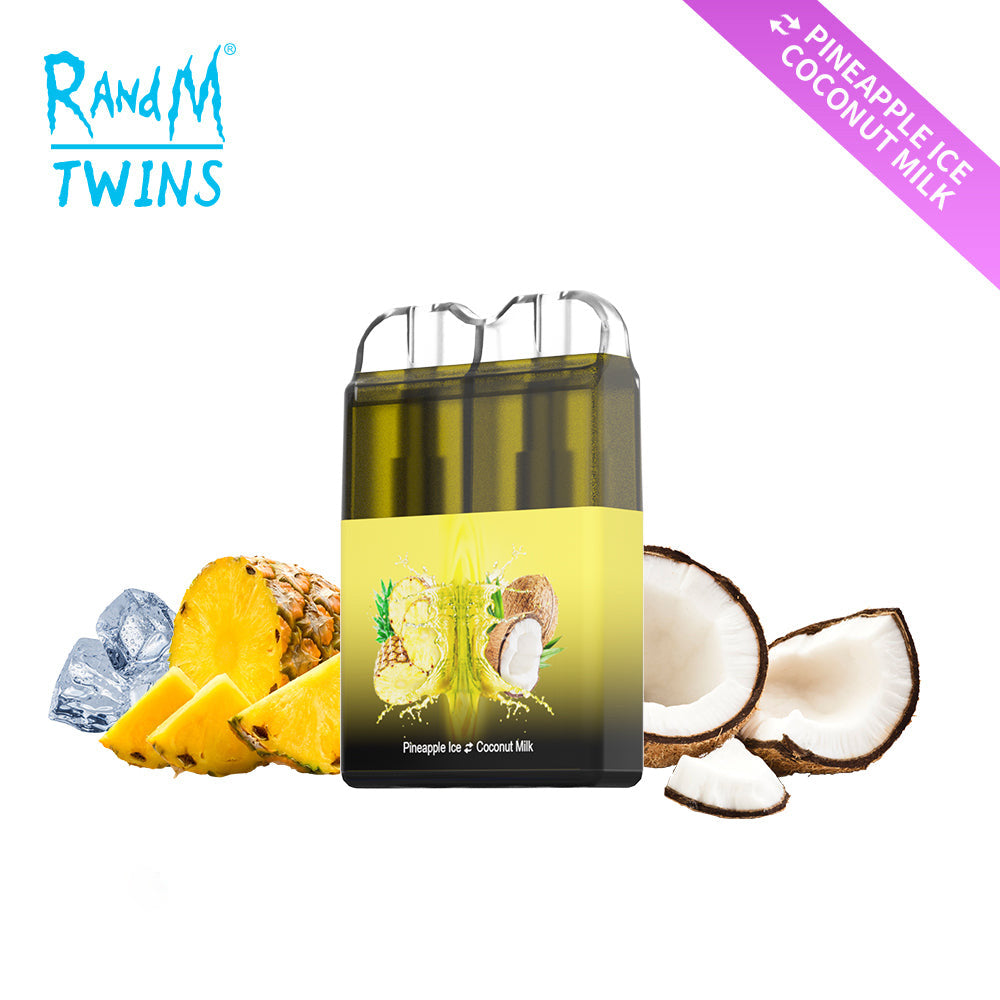 RandM Twins 6000 Puffs Disposable Vape