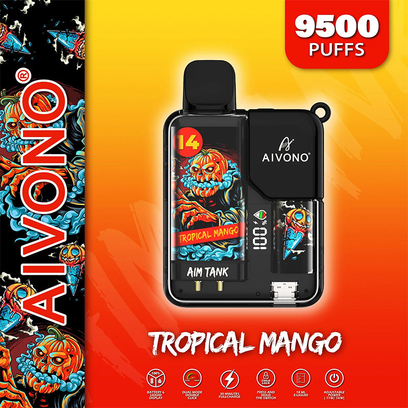 AIVONO 9500 Puffs Disposable Vape