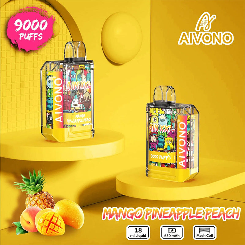 AIVONO 9000 Puffs Disposable Vape