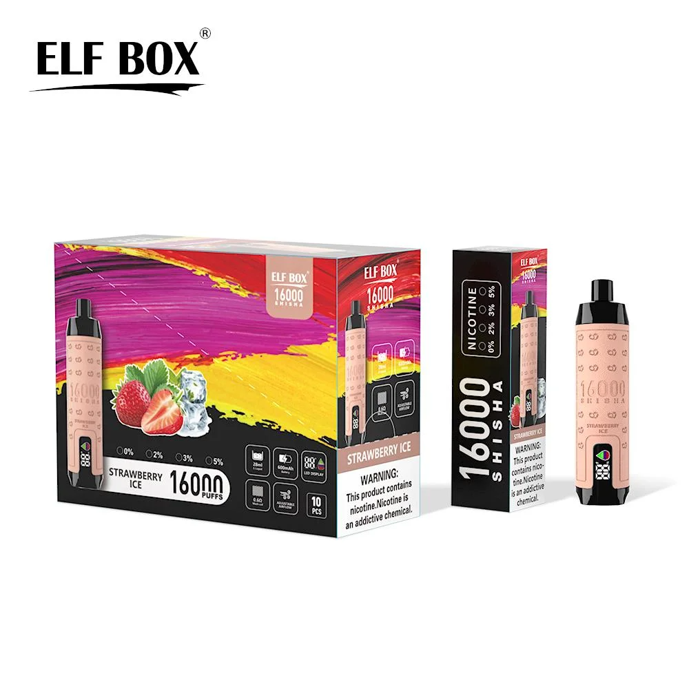 ELF BOX SHISHA 16000 Disposable Vape