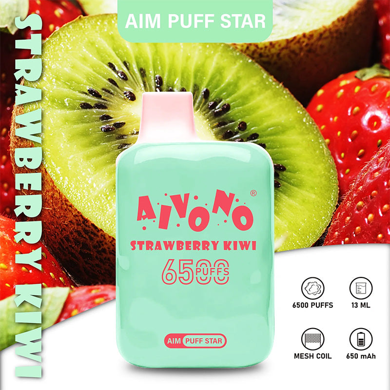 AIVONO 6500 Puffs Disposable Vape