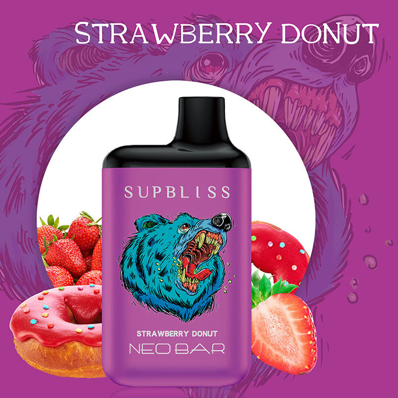 Supbliss Neo Bar 5000 Puffs Disposable Vape