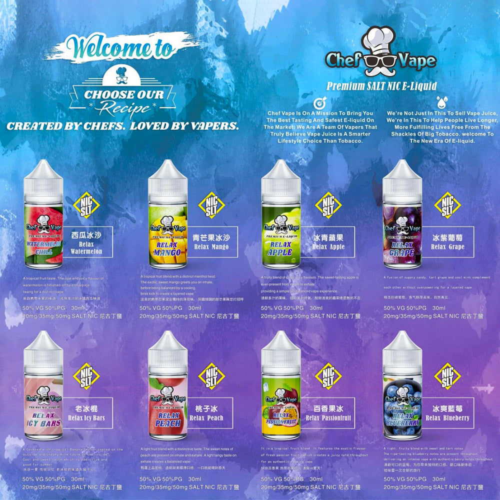 30ML 2%3% 5% Nicotine Vape Pen  E juice