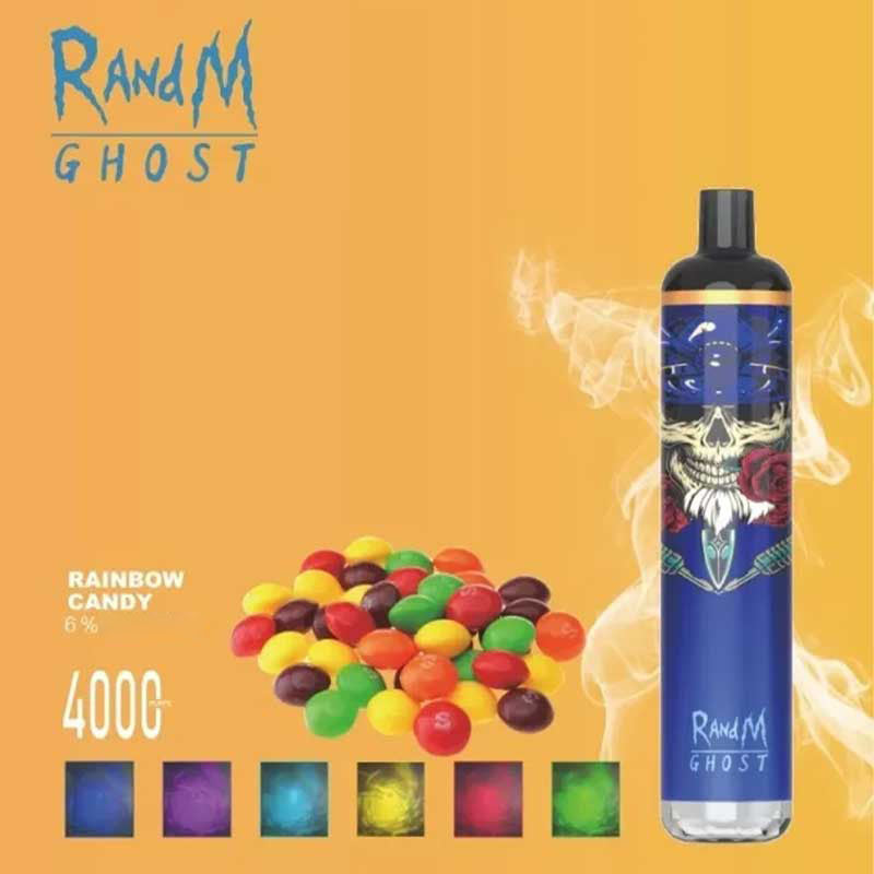 RandM Ghost 4000 Puffs Disposable Vape