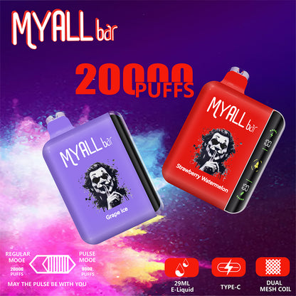 Red bull MYALL Bar 20000 Puffs Disposable Vape