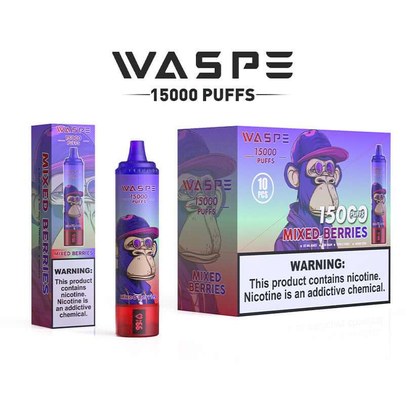 WASPE 15000 Puffs Disposable Vape