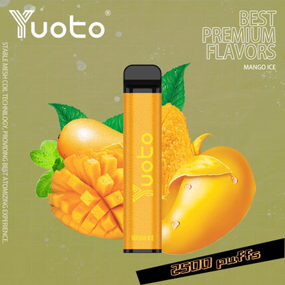 Yuoto XXL Pro 2500 Puffs Disposable Vape