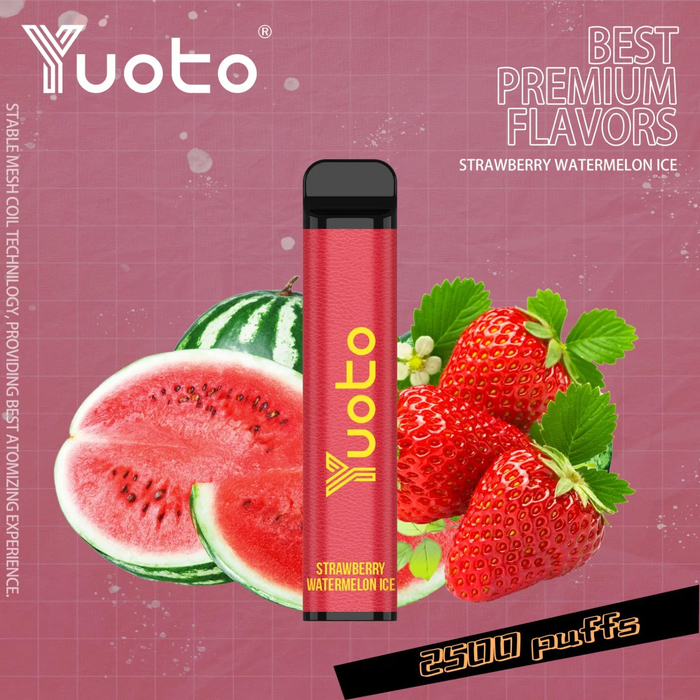 Yuoto XXL Pro 2500 Puffs Disposable Vape