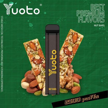 Yuoto XXL Pro 2500 Puffs Disposable Vape