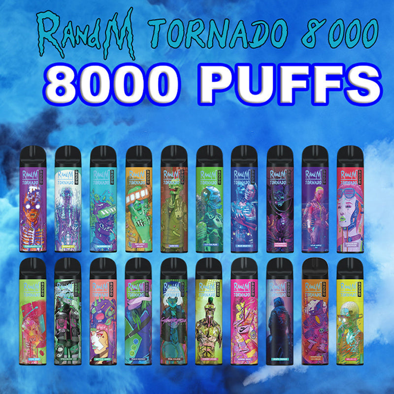 RandM Tornado 8000 Puffs Disposable Vape