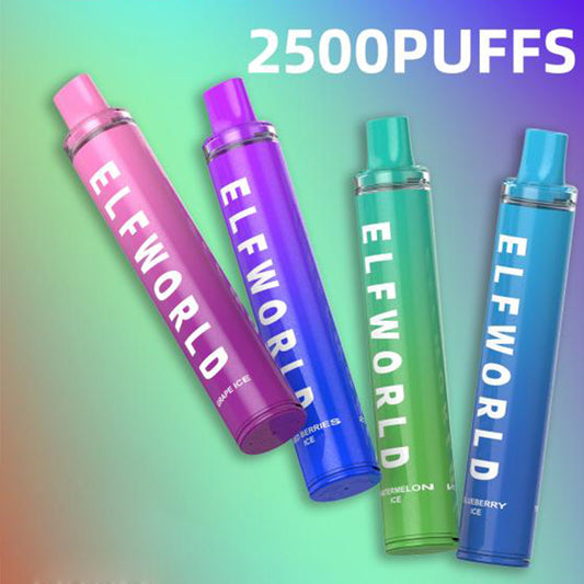 ELFWORLD MG 2500 Puffs Disposable Vape