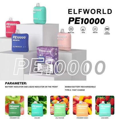 ELFWORLD PE10000 Puffs Disposable Vape