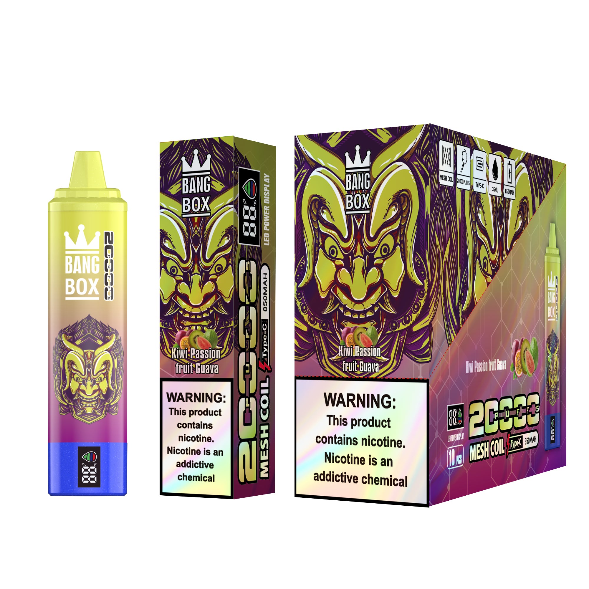 Bang box 20000 Puffs Disposable Vape