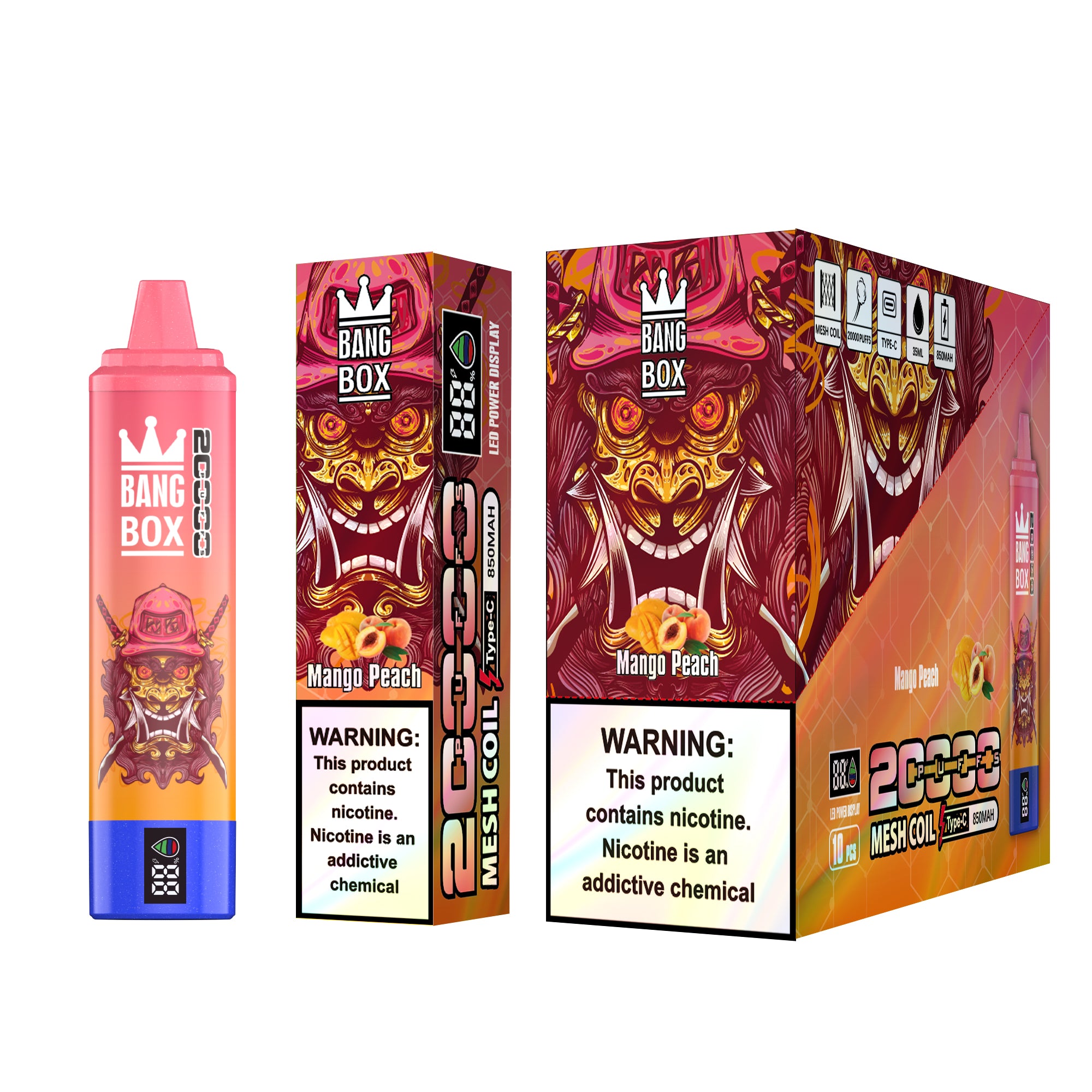 Bang box 20000 Puffs Disposable Vape