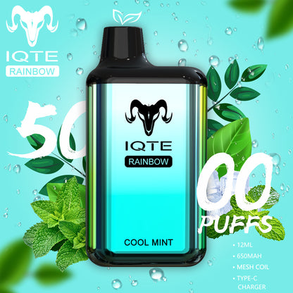 IQTE PRO 2500 5000 Puffs Disposable Vape