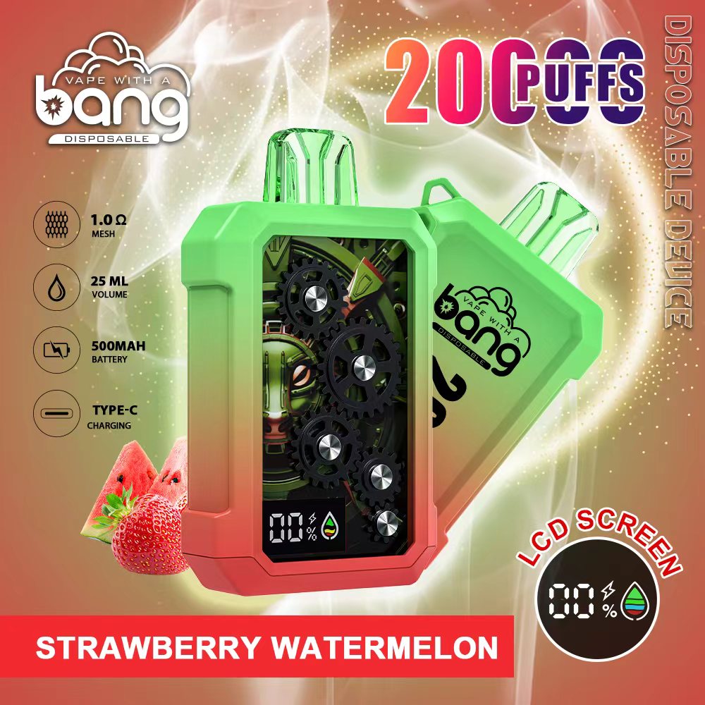 Bang Tick Tock 20000 Puffs Disposable Vape