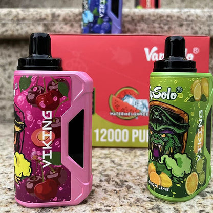 VapSolo Viking 12000 Puffs Disposable Vape