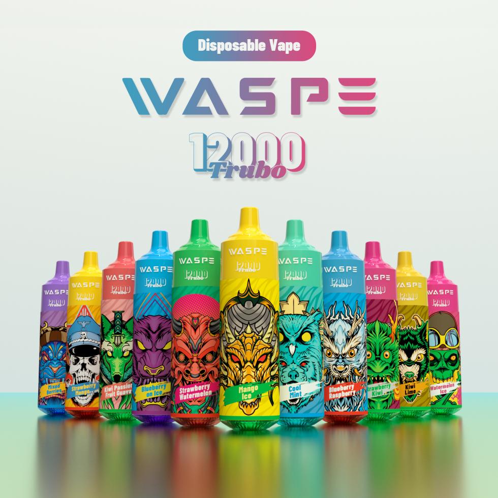 WASPE 12000 Puffs Disposable Vape