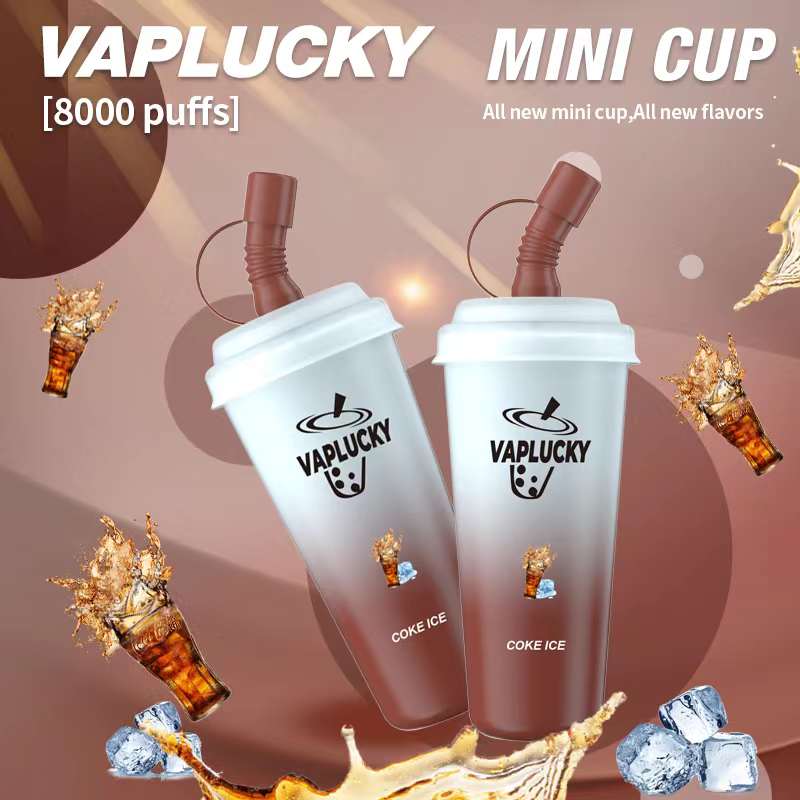 Vaplucky Lucky Cup 8000 Puff Disposable Vape