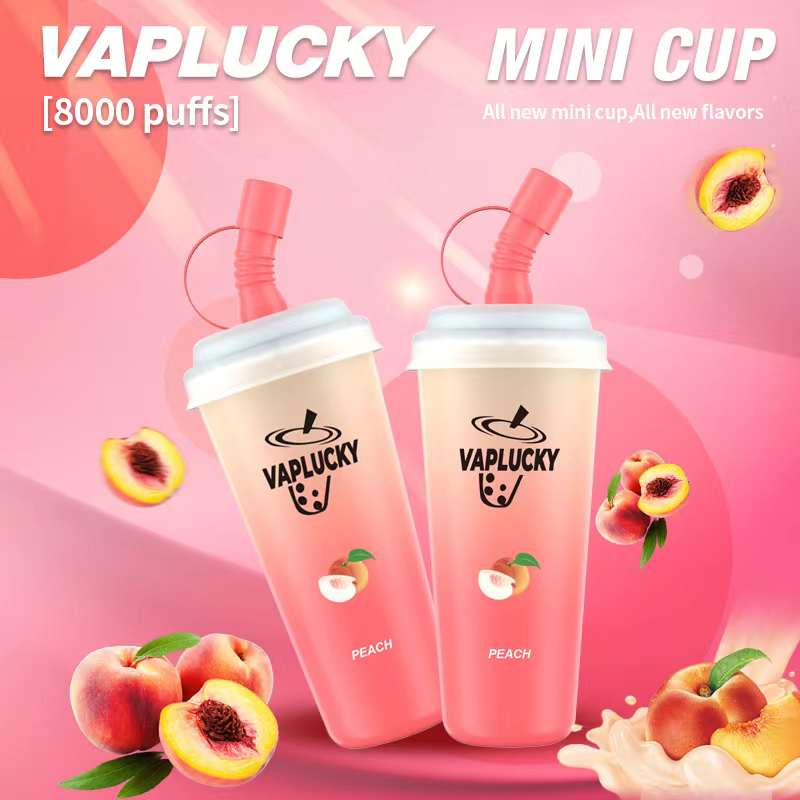 Vaplucky Lucky Cup 8000 Puff Disposable Vape – Vape pen
