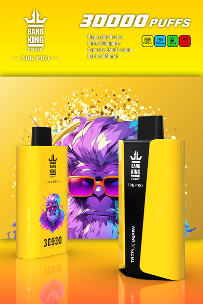 Bang King 30000 Pro Disposable Vape